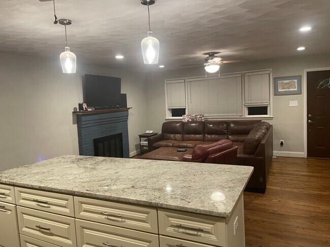 Kitchen/den area - 2237 Ebb Tide Rd