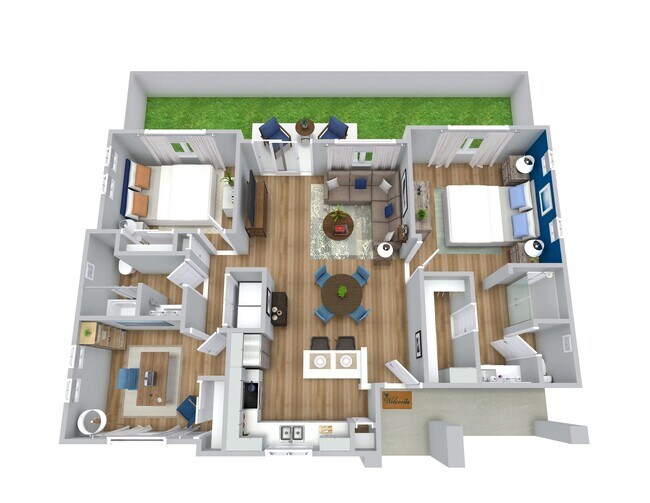 Floorplan - Avilla Towne Center