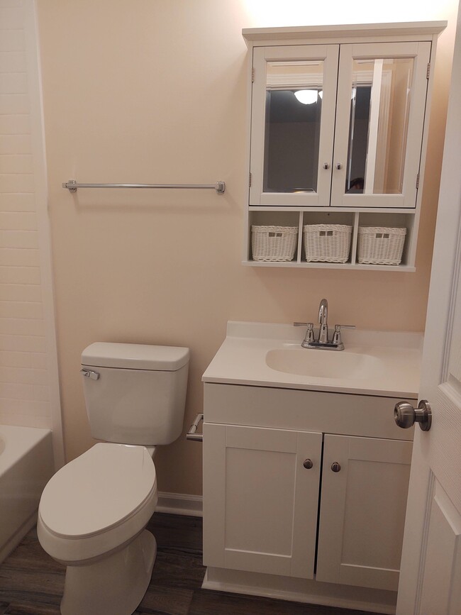Bathroom in front bedroom - 230 E Meadowlake Pky