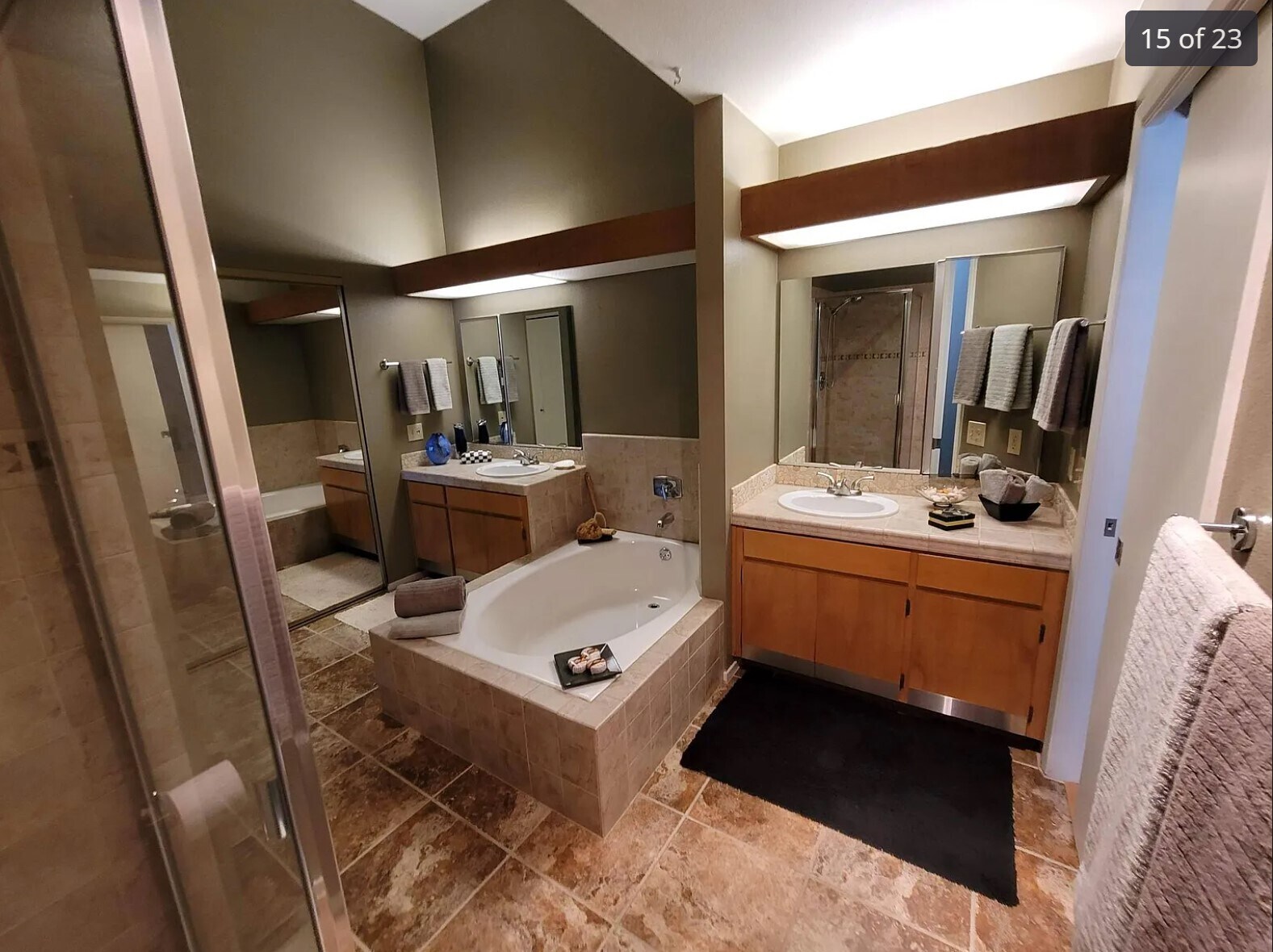 His and Her Vanities - 7909 Caminito Dia
