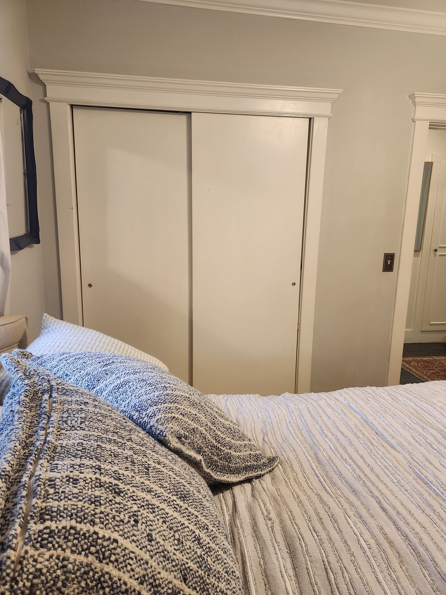 1st closet bedroom 2 - 45 Elm St