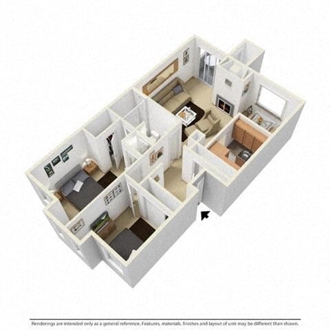 Floorplan - Sutter's Square