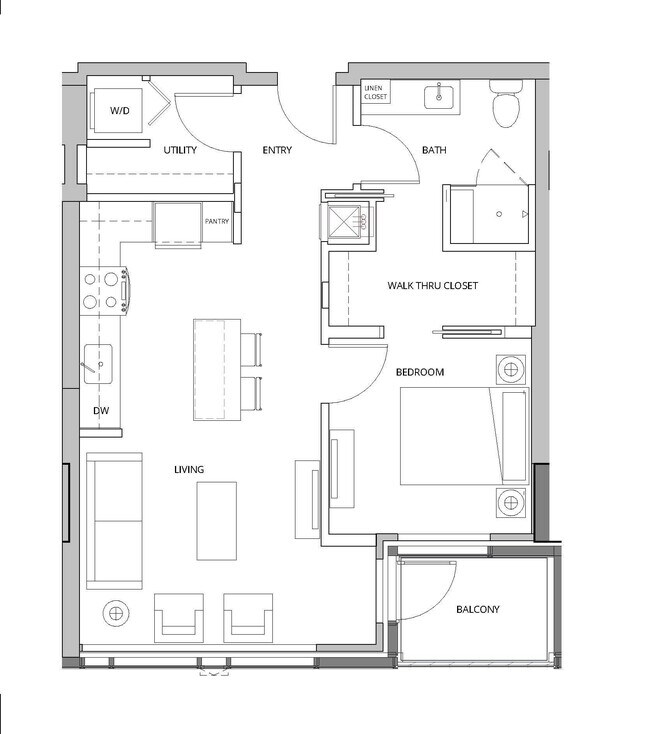Floorplan - West Edge