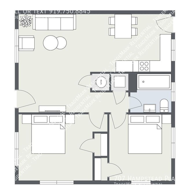 Building Photo - 707 Hampstead Pl