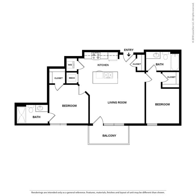 Floorplan - Stageyard