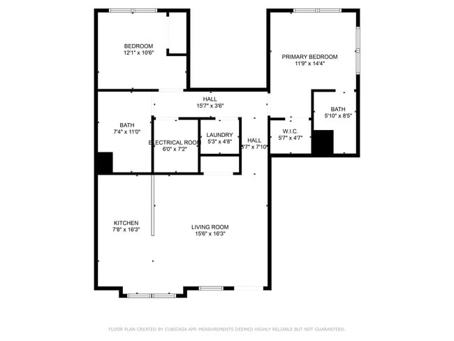 Floorplan - The Meadows