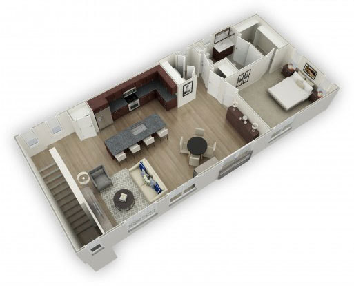 Floorplan - Altitude Sixteen 75