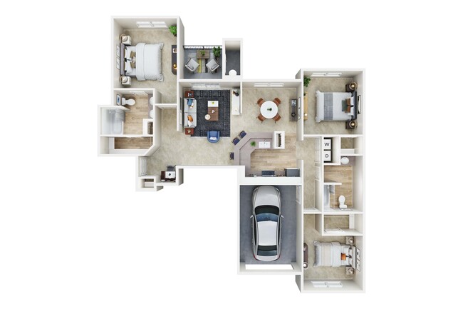 Floorplan - Greenwood Plaza