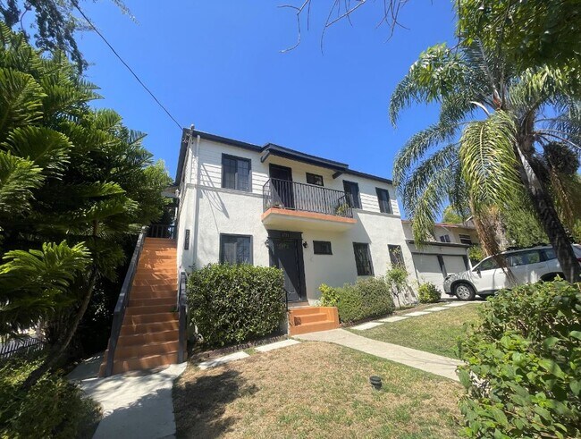 Entry to the unit is up the stairs to the left - 1733 Phillips Way