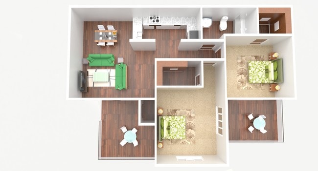 Floorplan - Alterra Apartments