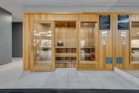 Relaxing Sauna at Prentiss Pointe Apartments in Harrison Township, MI - The Reserve at Prentiss Pointe