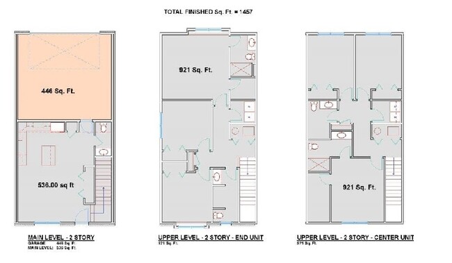 Floorplan - Maplewood Townhouses