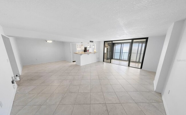 Oceanfront Living Room - 3003 S Atlantic Ave