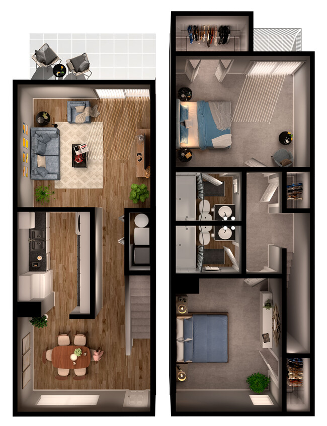 Floorplan - Riverstone