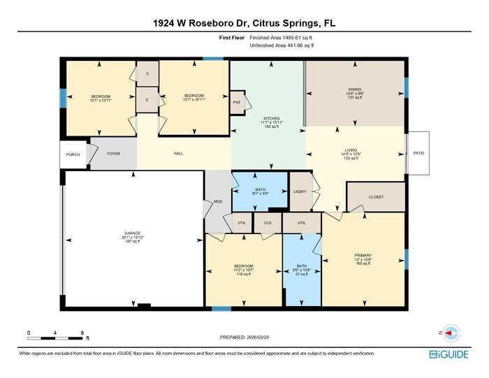 Building Photo - 1924 W Roseboro Dr