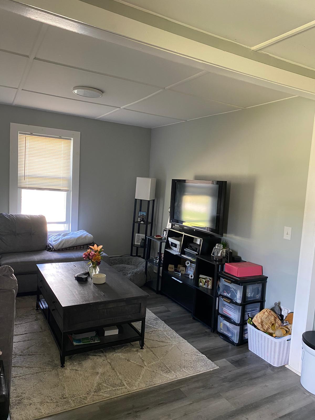 Living Room/Office - 12 Monkton Rd