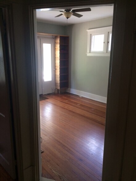 Living room - 120 Claremont Ave