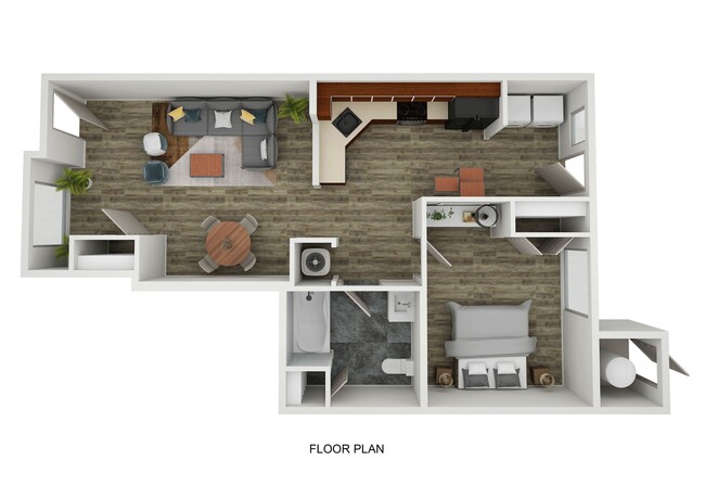 Floorplan - Hillside Crossing