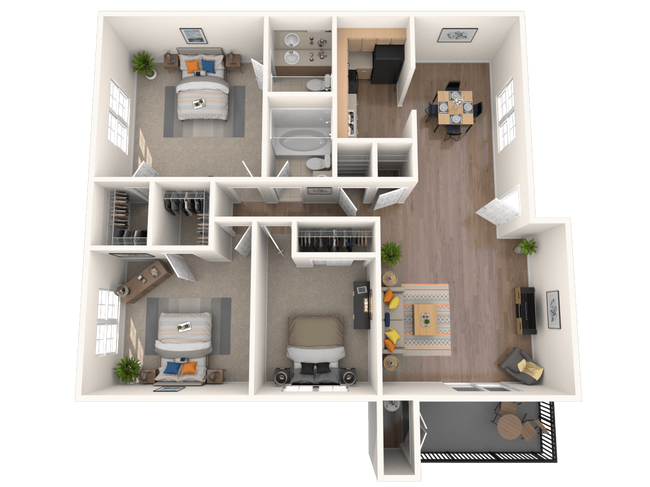 Floorplan - Wyndcliff Galleria