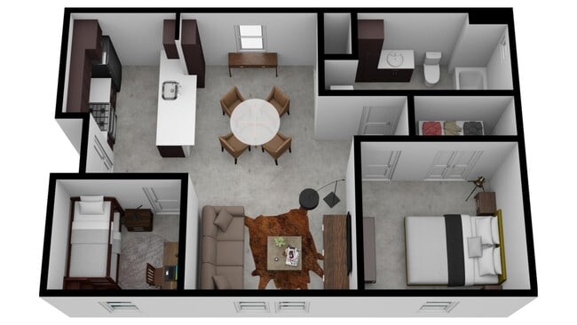 Building Photo - MOVE IN SPECIAL $2000 SIGN A LEASE BY MARCH 18TH    2 Bedroom, 1 Bath Available!