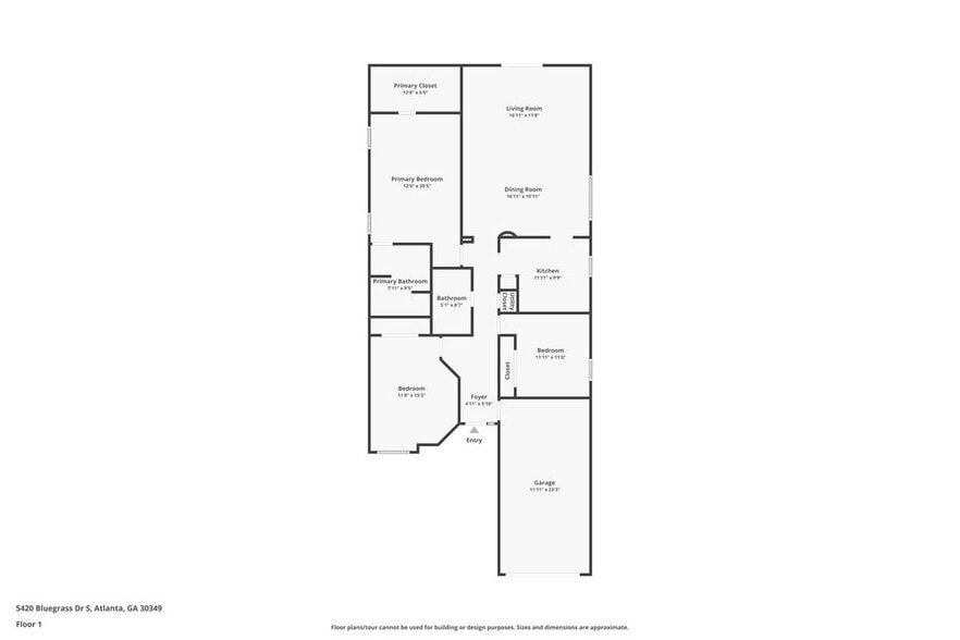 Building Photo - 5420 Blue Grass St