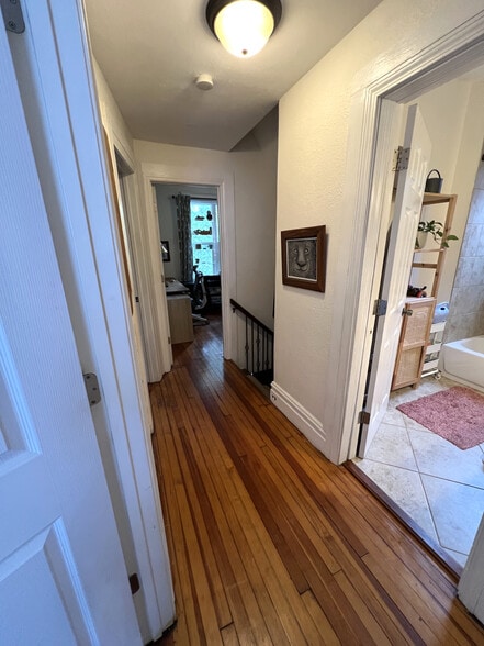 Upstairs Hallway - 3817 Lafayette Ave