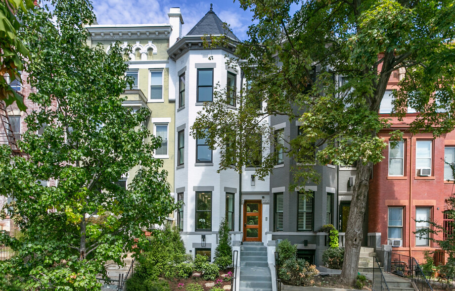 Front of The house - 1819 Vernon St NW