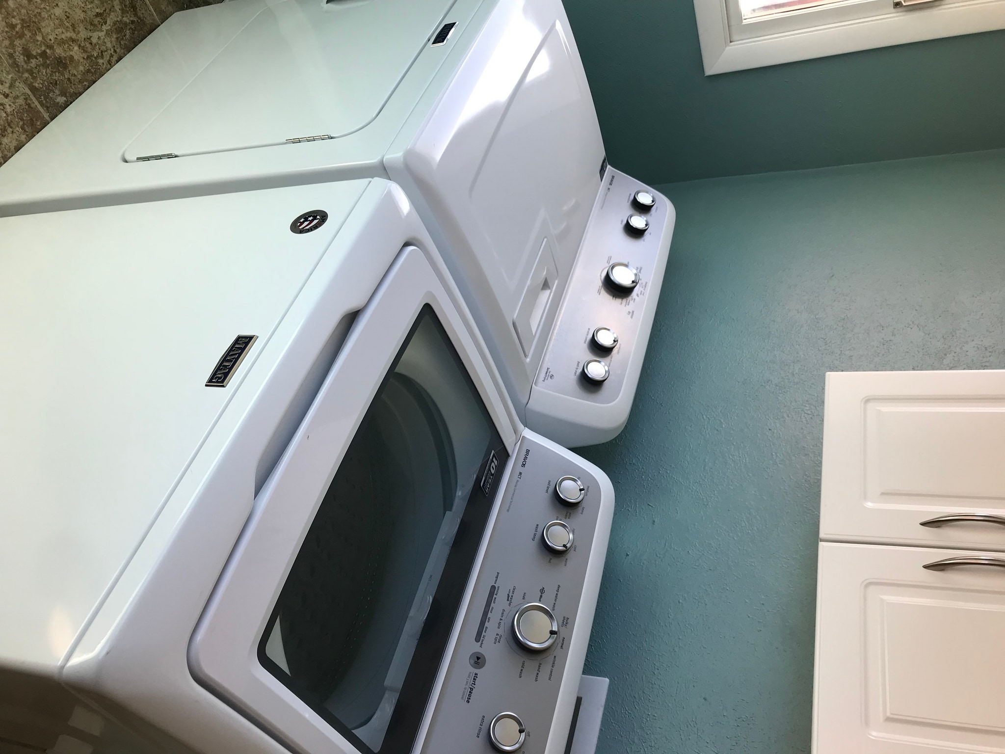 Commercial Maytag Washer and Dryer! - 231 S Water St