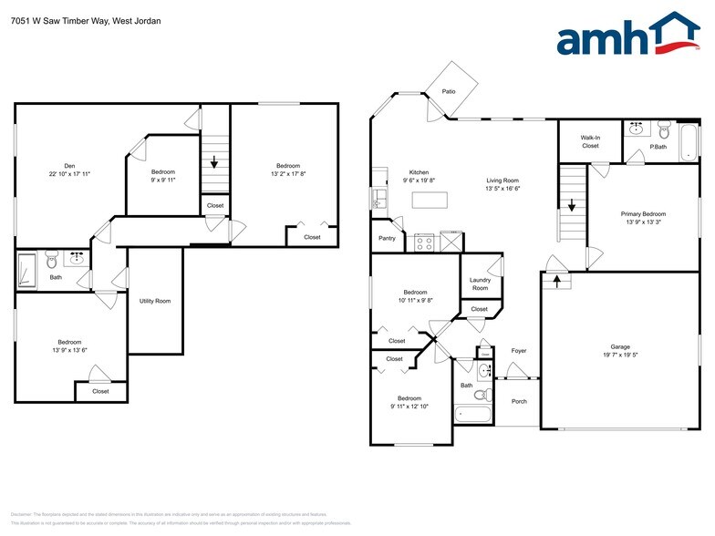 Building Photo - 7051 W Saw Timber Way