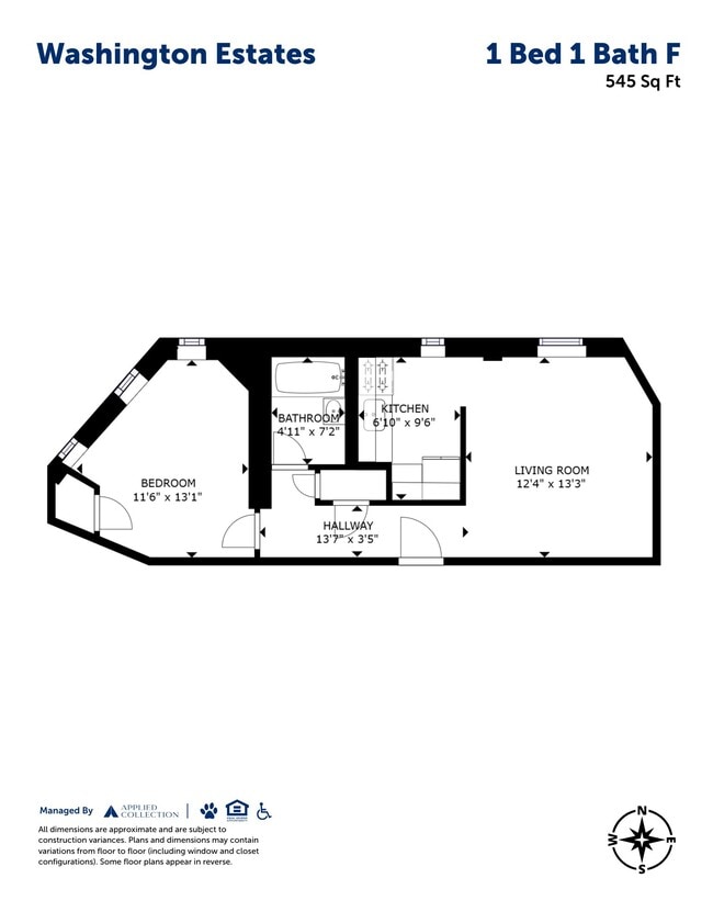Floorplan - Washington Estates