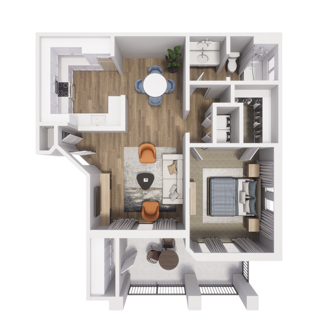Floorplan - Springs at Alta Mesa