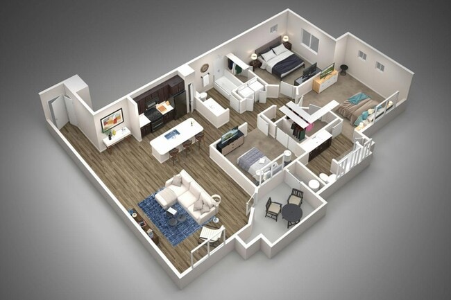 Floorplan - Spectra - South
