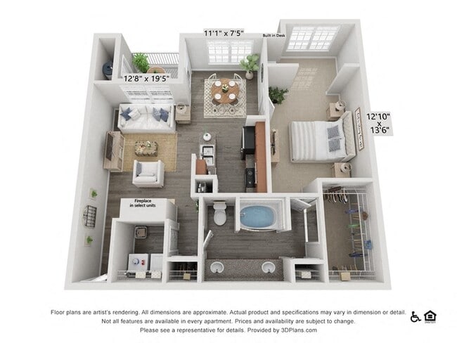 Floorplan - ARIUM at Lowry