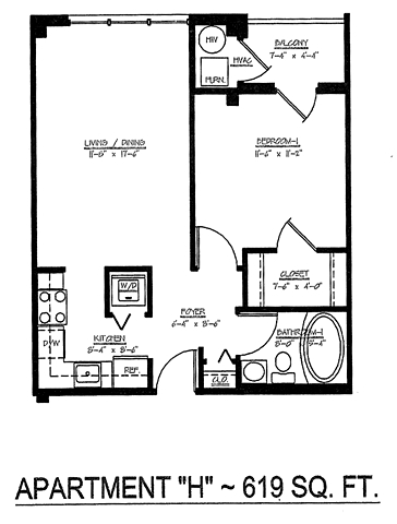 H - Conte Lubrano Apartments