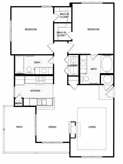 Floorplan - Legacy Farm