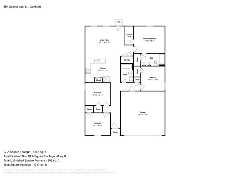 Building Photo - 654 Scarlet Leaf Ln.