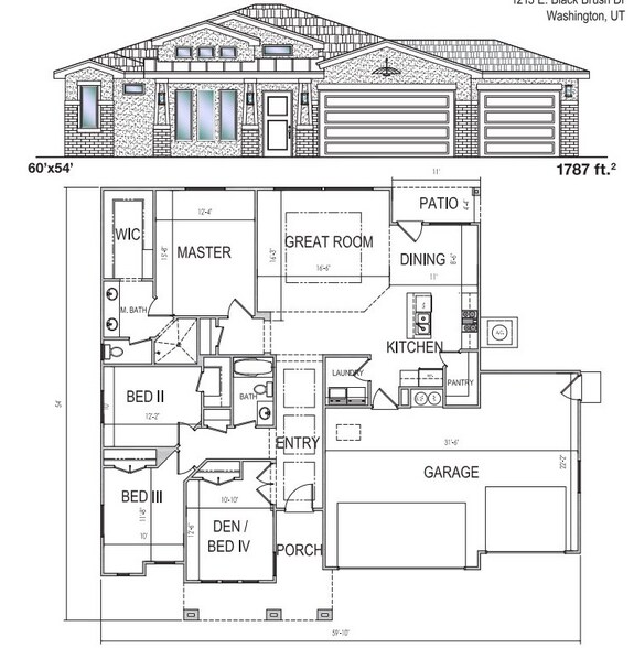 Building Photo - 1395 E Black Brush Dr