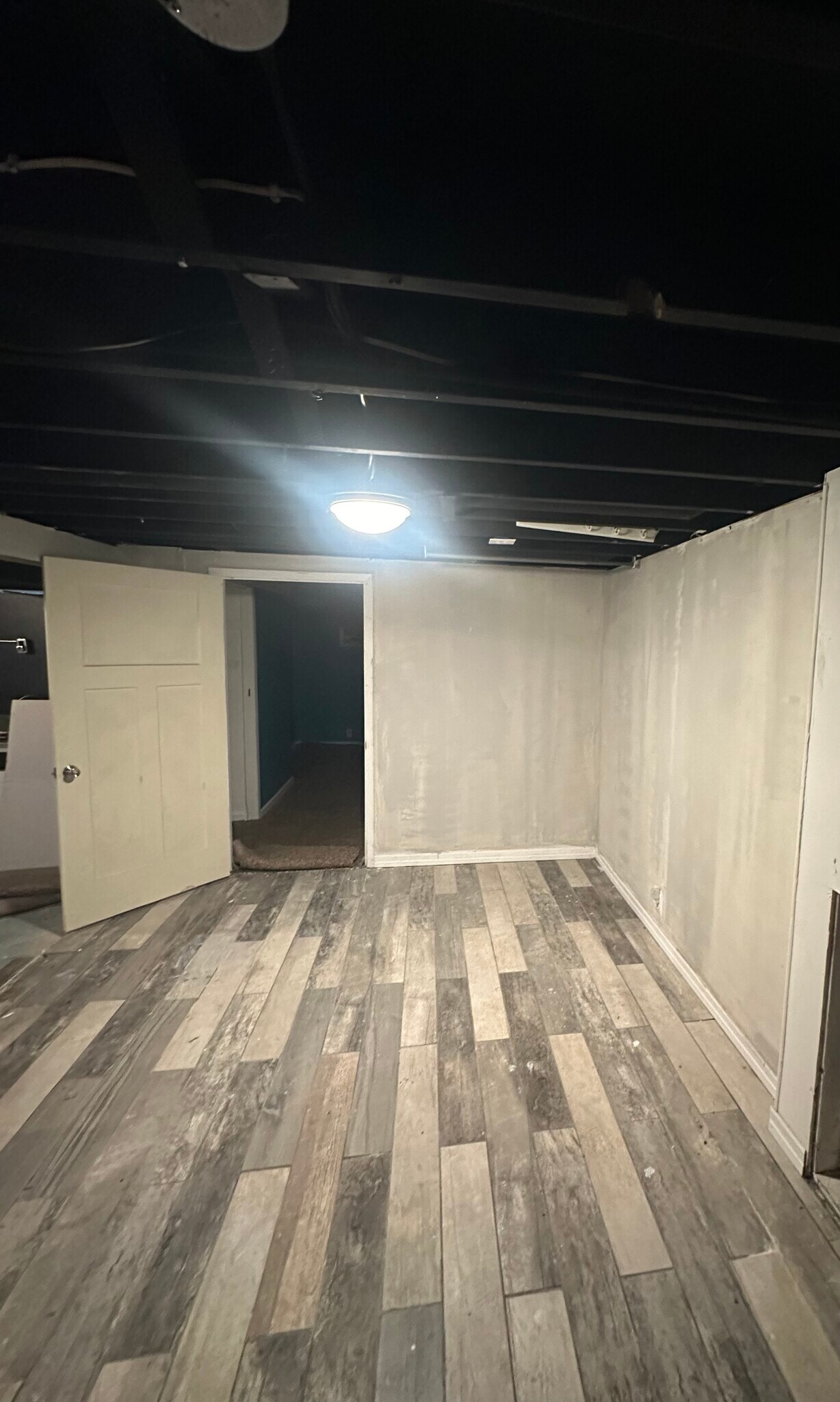 Additional rec/living area - 1444 Dodge St