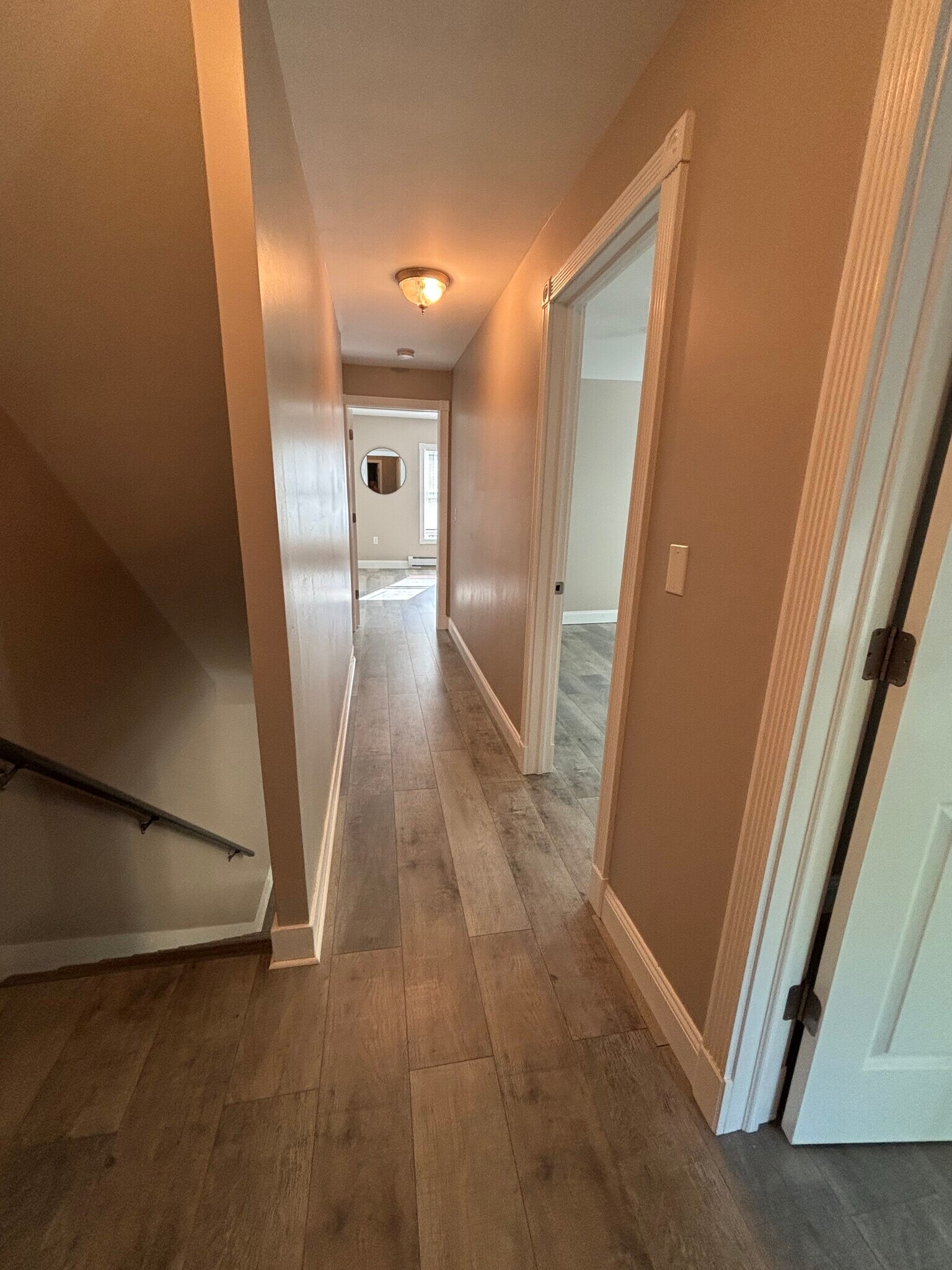 Second floor hall with three bedrooms - 1744 Farmington Ave