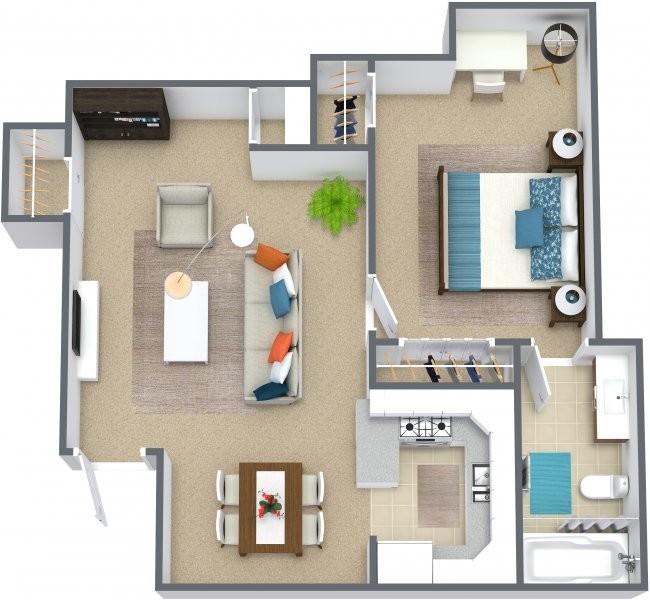 Floorplan - French Villa