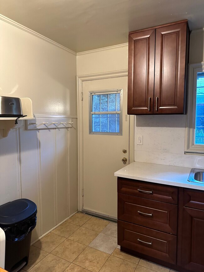 Back door - 3826 Sawtelle Blvd
