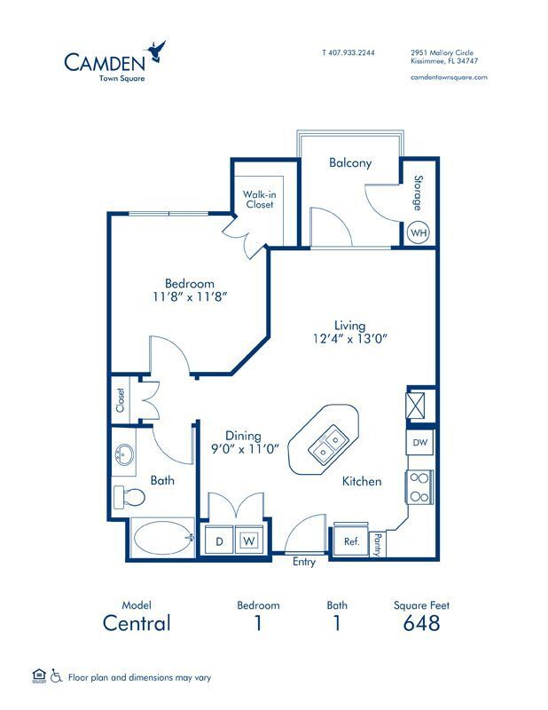Floorplan - Camden Town Square