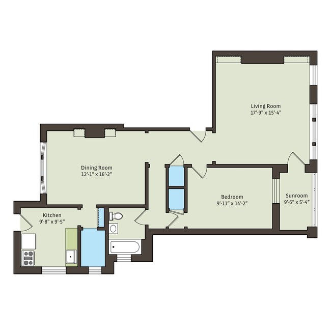 Floorplan - Greenwood 5201