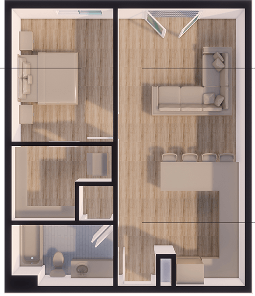 Floorplan - Blackstone Depot