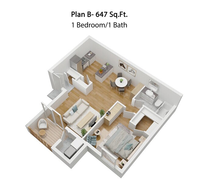 Floorplan - Leaf Hollow