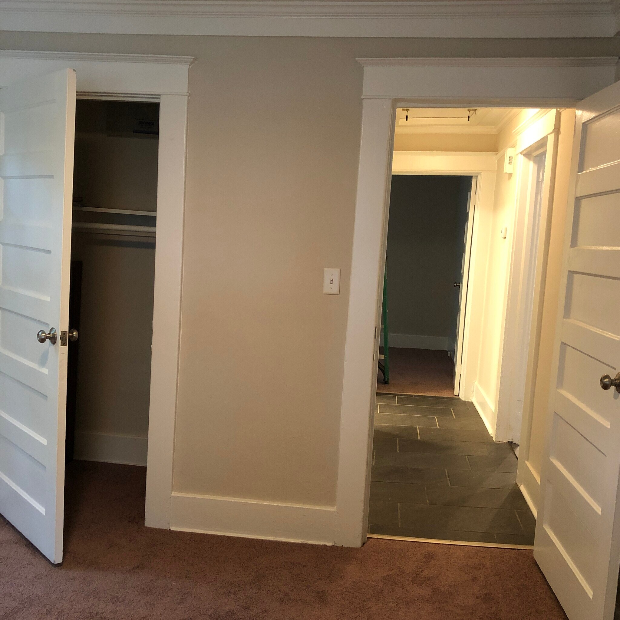 Bedroom #1 with Closet - 1146 King St
