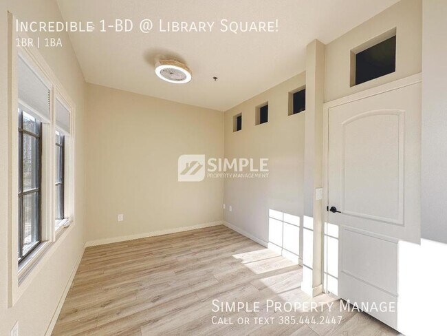 Building Photo - Incredible 1-BD @ Library Square!