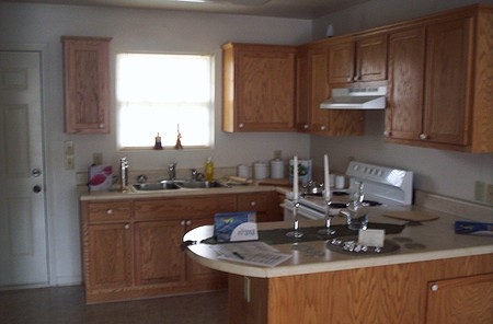 Kitchen - Mineral Springs Apartments