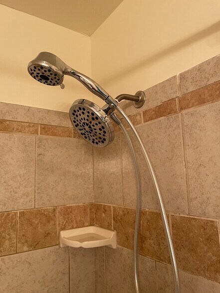 Primary EnSuite Bathroom Showerhead - 662 Biltmore Dr