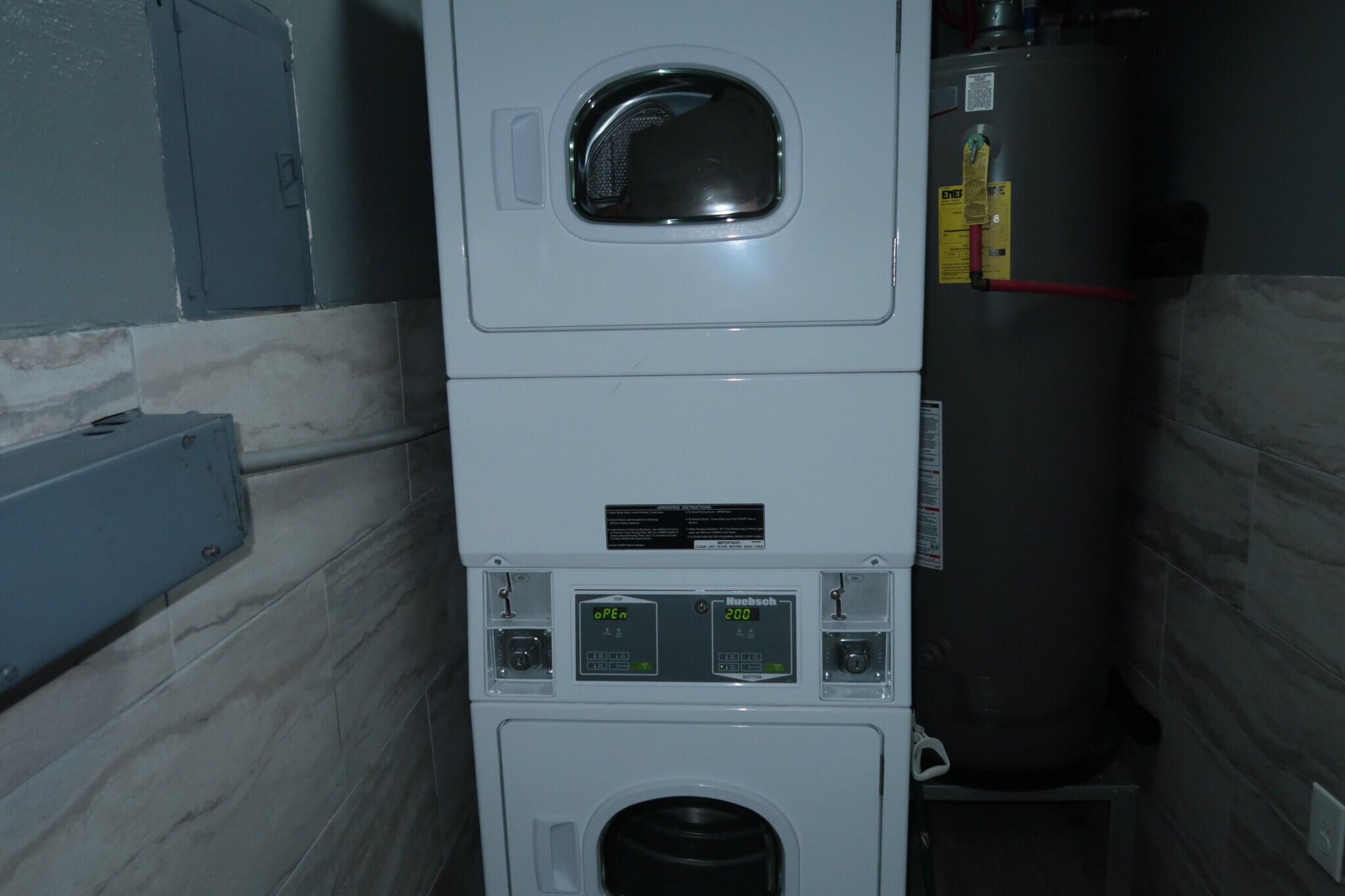 Coin Dryer Machines - 425 S Oak St